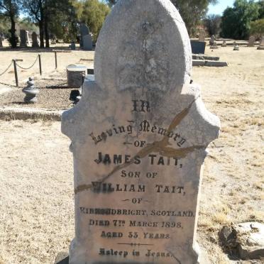 TAIT James -1898