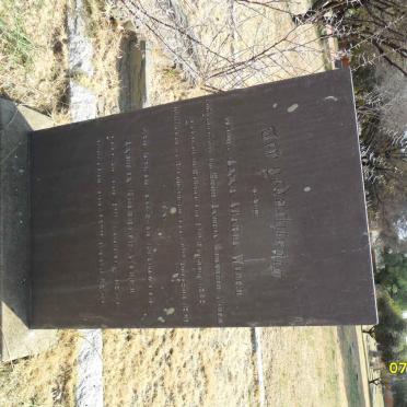 VOIGT Anna Maria 1828-1873 :: VOIGT Anthon Diderich 1874-1874