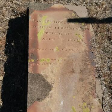 WARES James Howse -1872