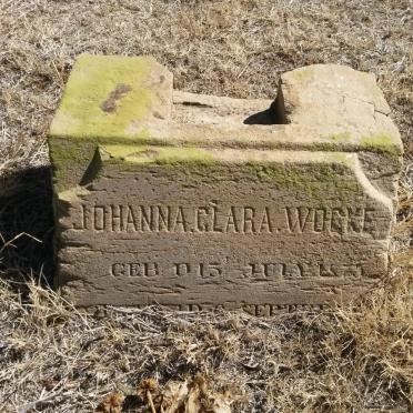 WOCKE Johanna Clara