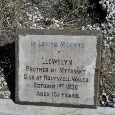 ? Llewelyn -1930