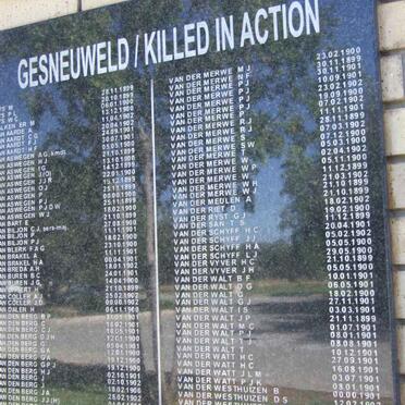 Killed in Action Panel_12a