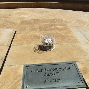 WET Christiaan Rudolf, de 1854-1922