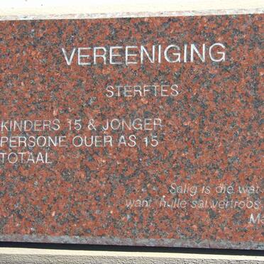 VEREENIGING