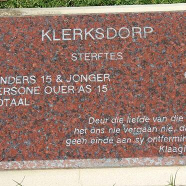 KLERKSDORP