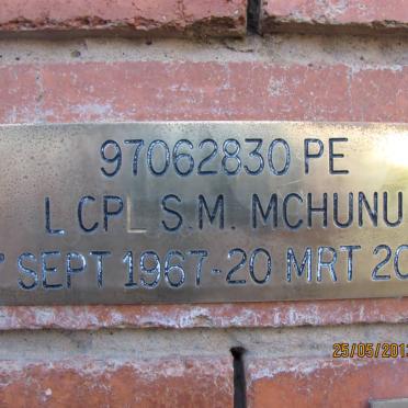 MCHUNU S.M. 1967-2004