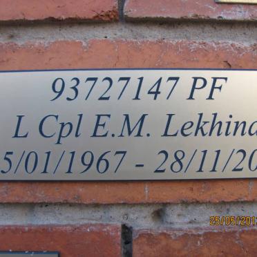 LEKHINA E.M. 1967-2008