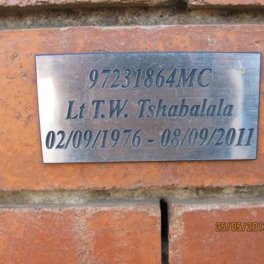 TSHABALALA T.W. 1976-2011