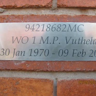 VUTHELA M.P. 1970-2007