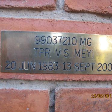 MEYI V.S. 1983-2006