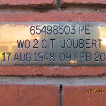 JOUBERT C.T. 1948-2002