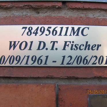 FISCHER D.T. 1961-2012