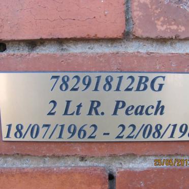 PEACH R. 1962-1982
