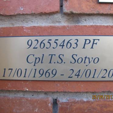SOTYO T.S. 1969-2009