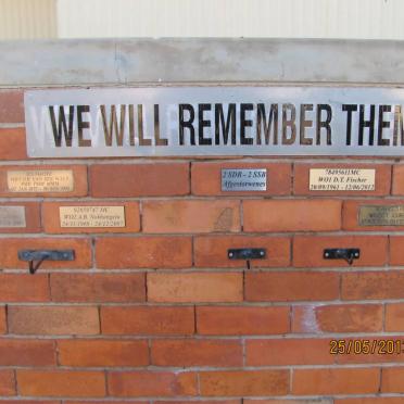 1. Wall of Remembrance