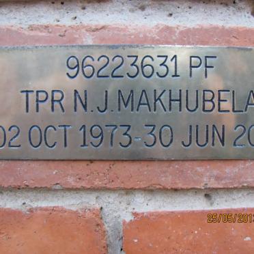 MAKHUBELA N.J. 1973-2005