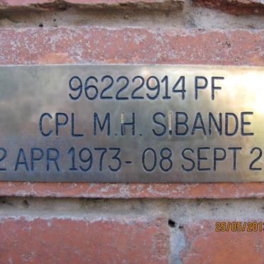 SIBANDE M.H. 1973-2004