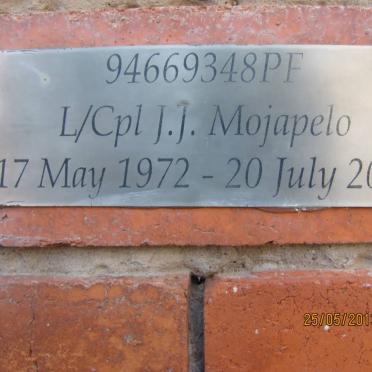 MOJAPELO J.J. 1972-2007