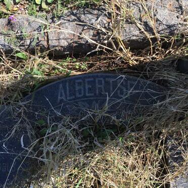 ALBERTSE Gert Johannes Jacobus 1884-1971 &amp; Sophia Fredrika SWART 1897-1977