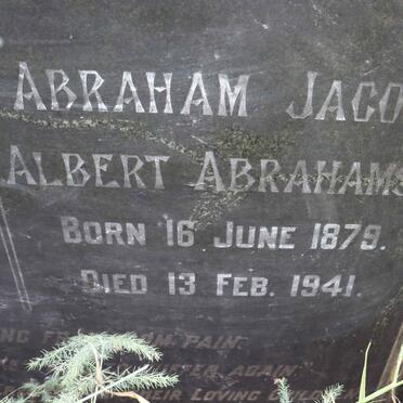 ABRAHAMSE Abraham Jacob Albert 1879-1941