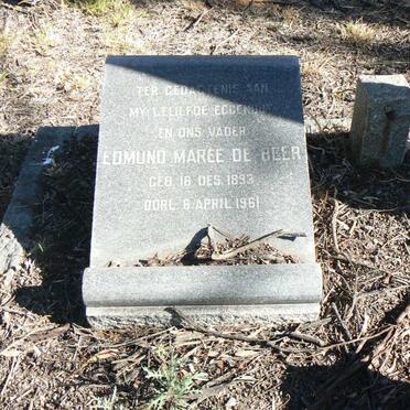 BEER Edmund Maree, de 1893-1961