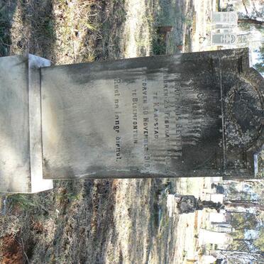 BEYERS Marthinus 1840-1919