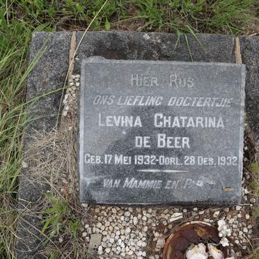 BEER Levina Chatarina, de 1932-1932