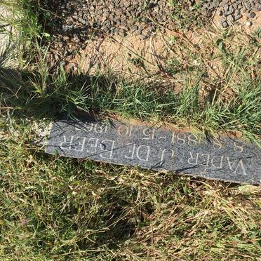 BEER J., de 1881-1967