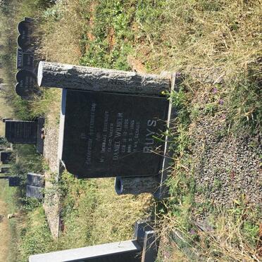 BUYS Daniel Wilhelm 1926-1965