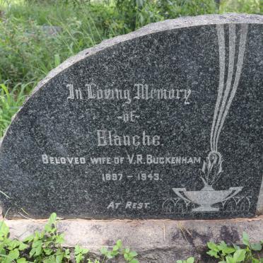 BUCKENHAM Blanche 1897-1943