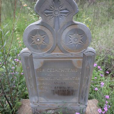 BOTHA Johanna Jacoba 1917-1919