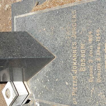 BOSHOFF Pieter Johannes Jurgens 1864-1944