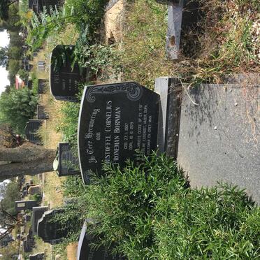 BORNMAN Christoffel Cornelius Froneman 1907-1979 &amp; Aletta Cornelia NEETLING 1915-1963