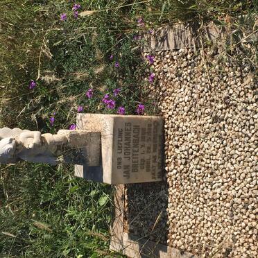 BREITENBACH Jan Johannes 1966-1966