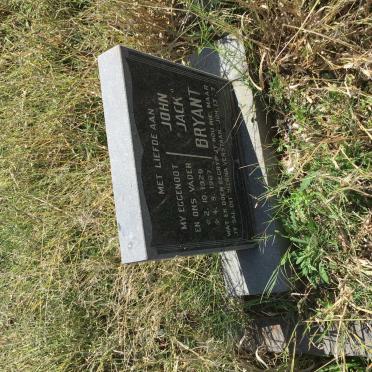 BRYANT John 1925-1967