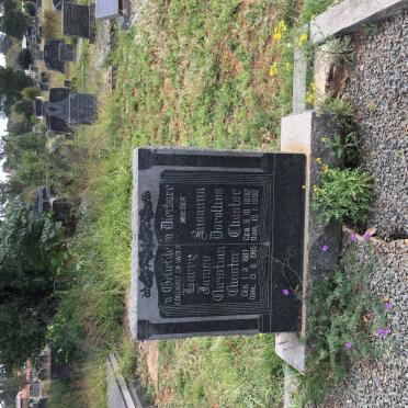 CHESTER Harry James Christian 1887-1965 &amp; Susanna Dorothea 1892-1980