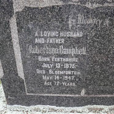 CAMPBELL Robertson 1875-1947