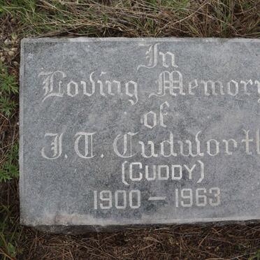 CUDWORTH J.C. 1900-1963