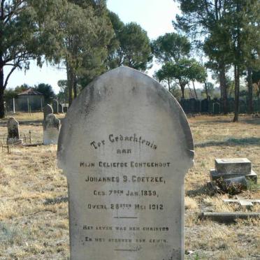 COETZEE Johannes S. 1839-1912