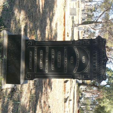 CRAWFORD Petronella Catrina nee MARITZ -1918