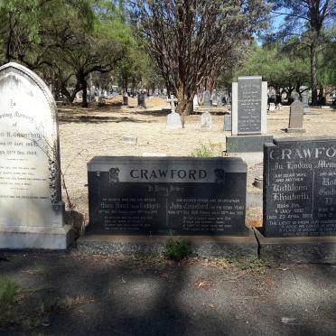 CRAWFORD John 1859-1951 &amp; Alice Maud GODDARD 1857-1942