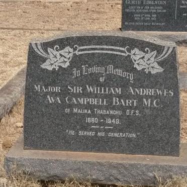 CAMPBELL William Andrewes Ava 1880-1949