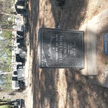 CORLETT Frederick Cecil 1899-1985 &amp; Clazina Louisa PAGE 1898-1949 