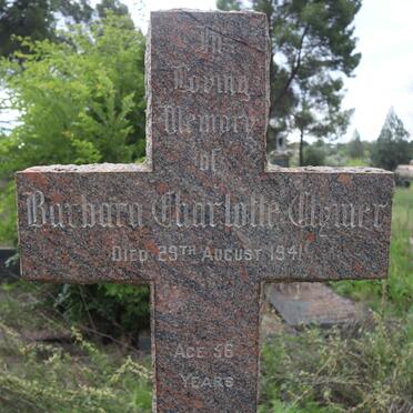 CLYMER Ernest Charles 1880-1966 &amp; Barbara Charlotte -1941