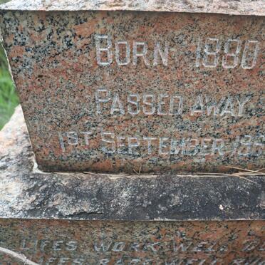 CLYMER Ernest Charles 1880-1966 &amp; Barbara Charlotte -1941