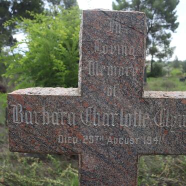 CLYMER Ernest Charles 1880-1966 &amp; Barbara Charlotte -1941