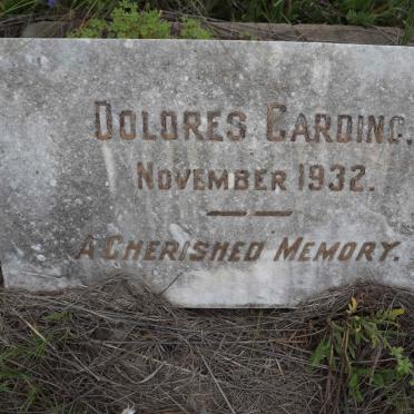 CARDING Dolores -1932