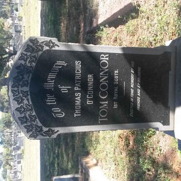 CONNOR Thomas Patricius O'Connor