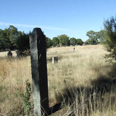1. Overview at area around the Concentration Memorial