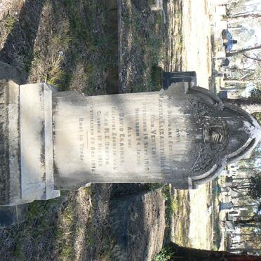 DREYER Martha Elizabeth nee VENTER -1919 :: DREYER David Erasmus 1918-1918